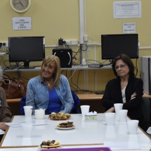 Reunión Mujeres de Paz en HRU (1)