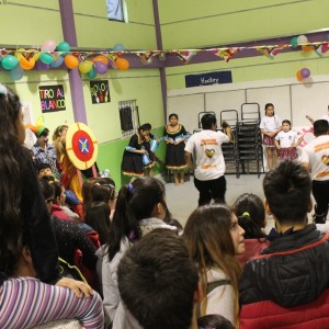myriam y niños