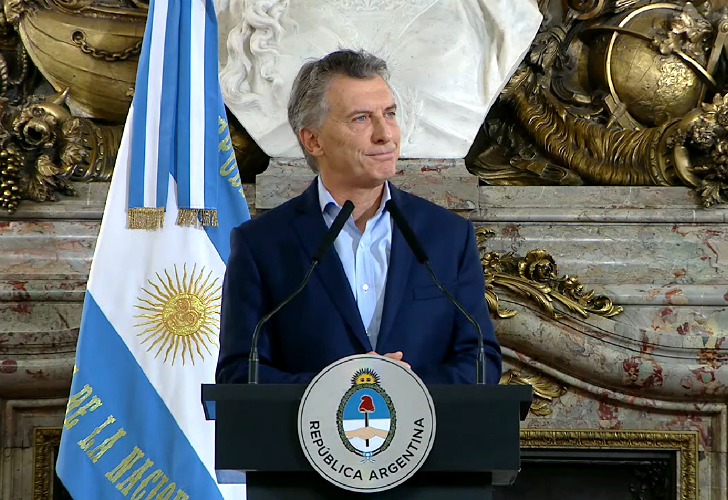 Wall Street Journal describe la situación política de Macri como incierta