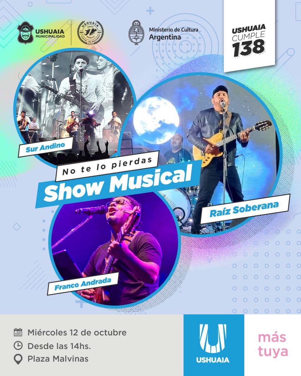 La actividad es parte de los festejos por el 138° Aniversario de la ...