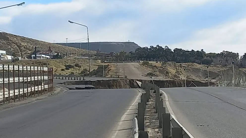 Comodoro Rivadavia Colapsó Ruta Nacional Nº3 La Licuadora