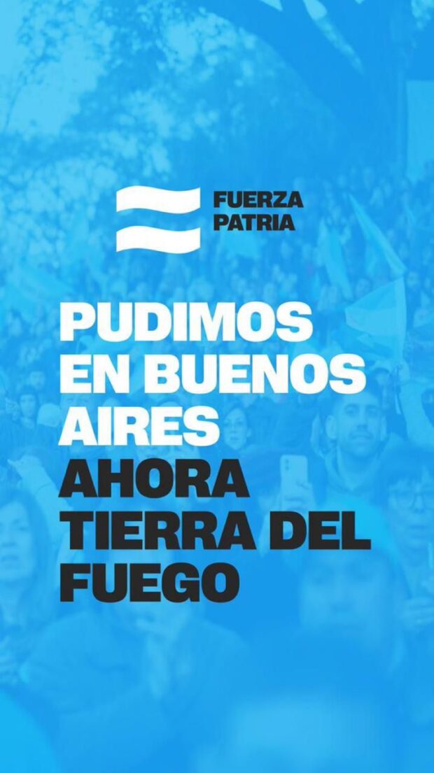 Triunfo de Fuerza Patria en Buenos Aires: “La sociedad le esta poniendo ...